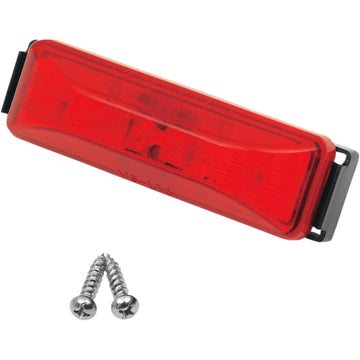 BRITE-LITES 3.75" Rectangle LED Light - Red LED BL-TRLEDSLR