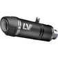 Leovince GP Corsa EVO Slip-On Muffler - Black Edition - Ninja/Z 400 3389EBU | Mufflers For Street | Leovince