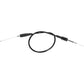 Motion Pro Black Vinyl Throttle Cable - Pull - Kawasaki 03-0382