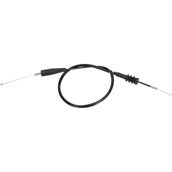 Motion Pro Black Vinyl Throttle Cable - Pull - Kawasaki 03-0382