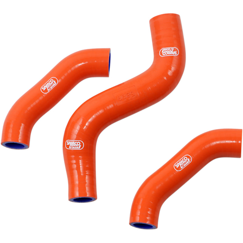 Moose Racing Race Fit Radiator Hose Kit - Orange - KTM KTM-108