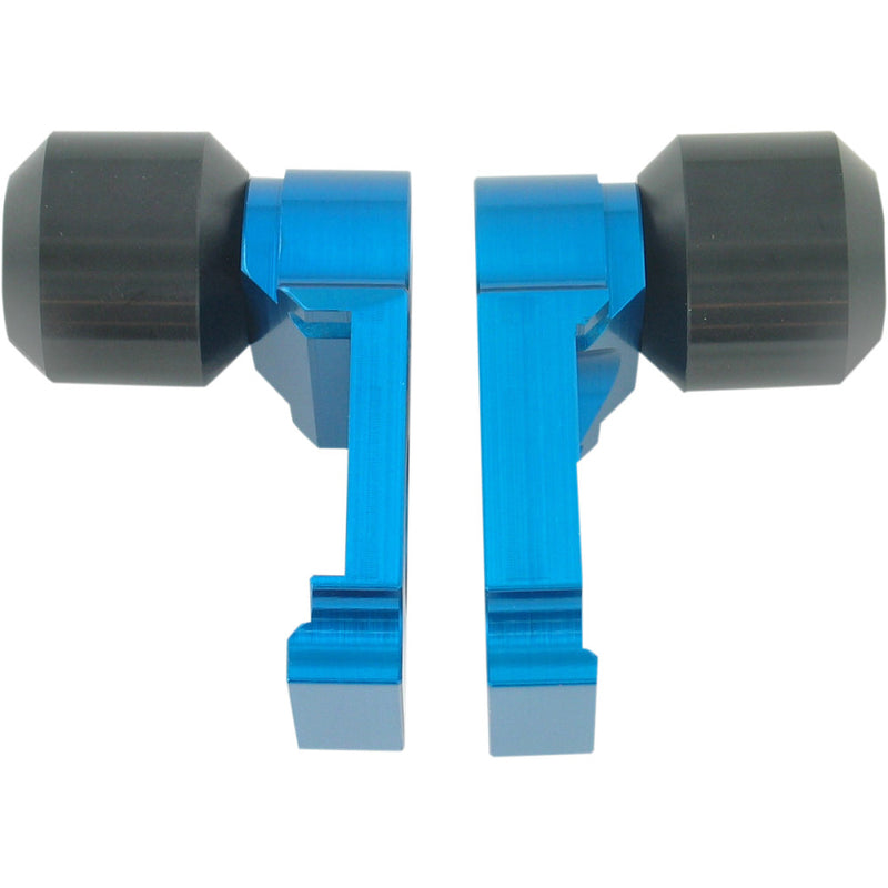 DRIVEN RACING Axle Block Sliders - Suzuki - Blue DRAX-111-BL