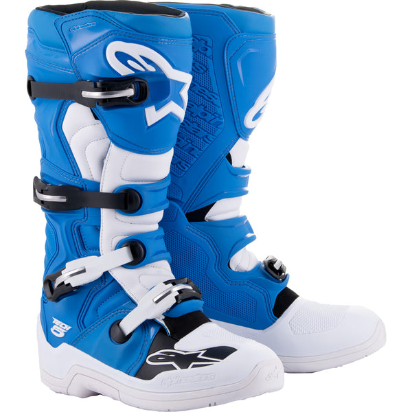 Alpinestars Tech 5 Boots - Blue/White - US 10 2015015-72-10