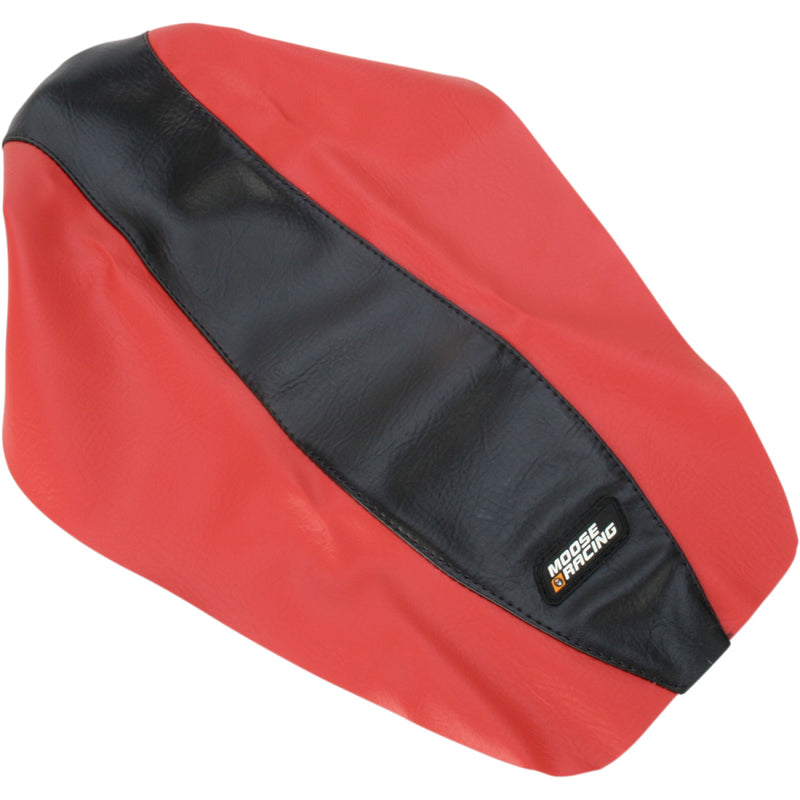 Moose Racing Seat Cover - Red/Black - Honda CRF7004-13