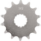 Moose Racing Front Sprocket - 14 Tooth - YZ 65 D26-4181-14CRMO