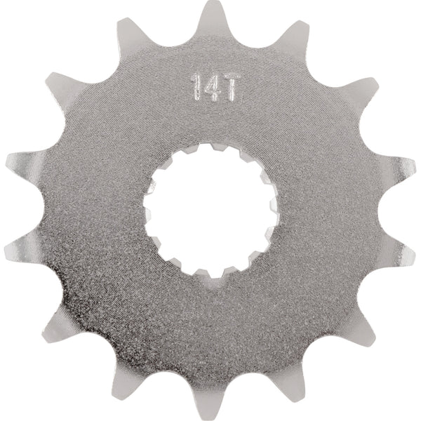 Moose Racing Front Sprocket - 14 Tooth - YZ 65 D26-4181-14CRMO