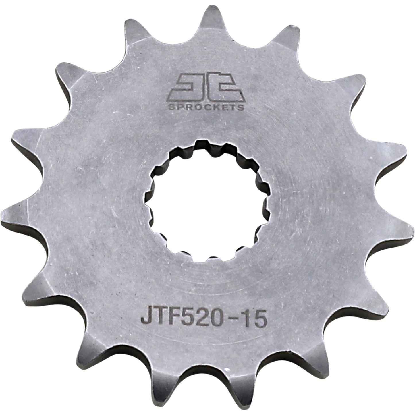 JT SPROCKETS Counter Shaft Sprocket - 15-Tooth JTF520.15 by JT Countershaft Sprockets   Steel