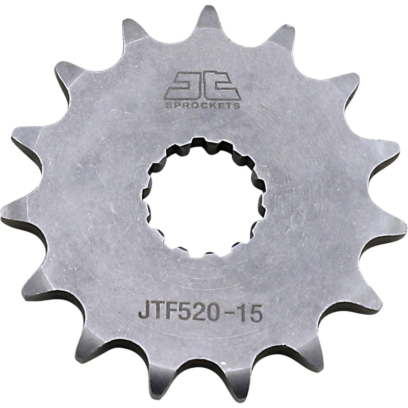 JT SPROCKETS Counter Shaft Sprocket - 15-Tooth JTF520.15 by JT Countershaft Sprockets   Steel