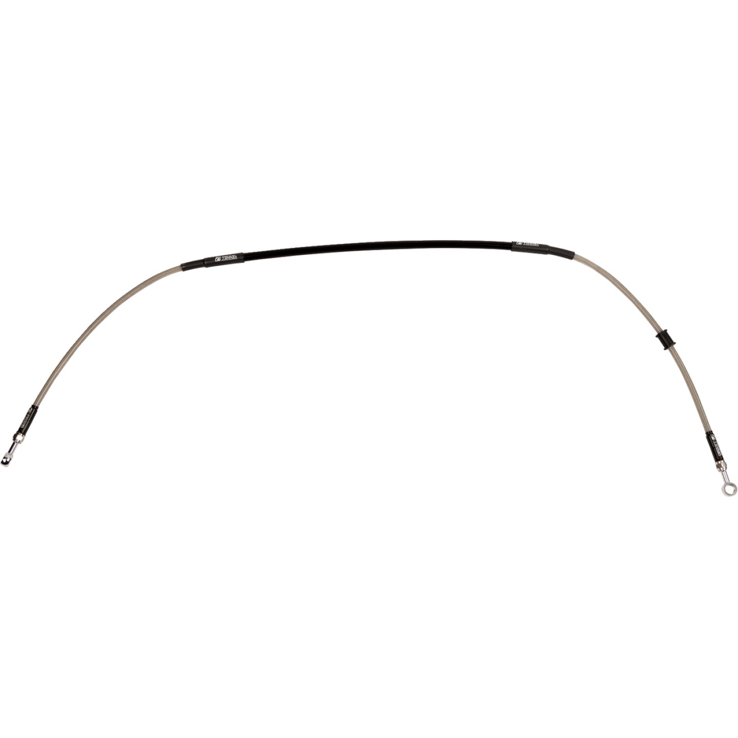 Moose Offroad Brake Line - Stainless Steel Y01-1-076/P | Brake Lines Hoses Stainless Steel