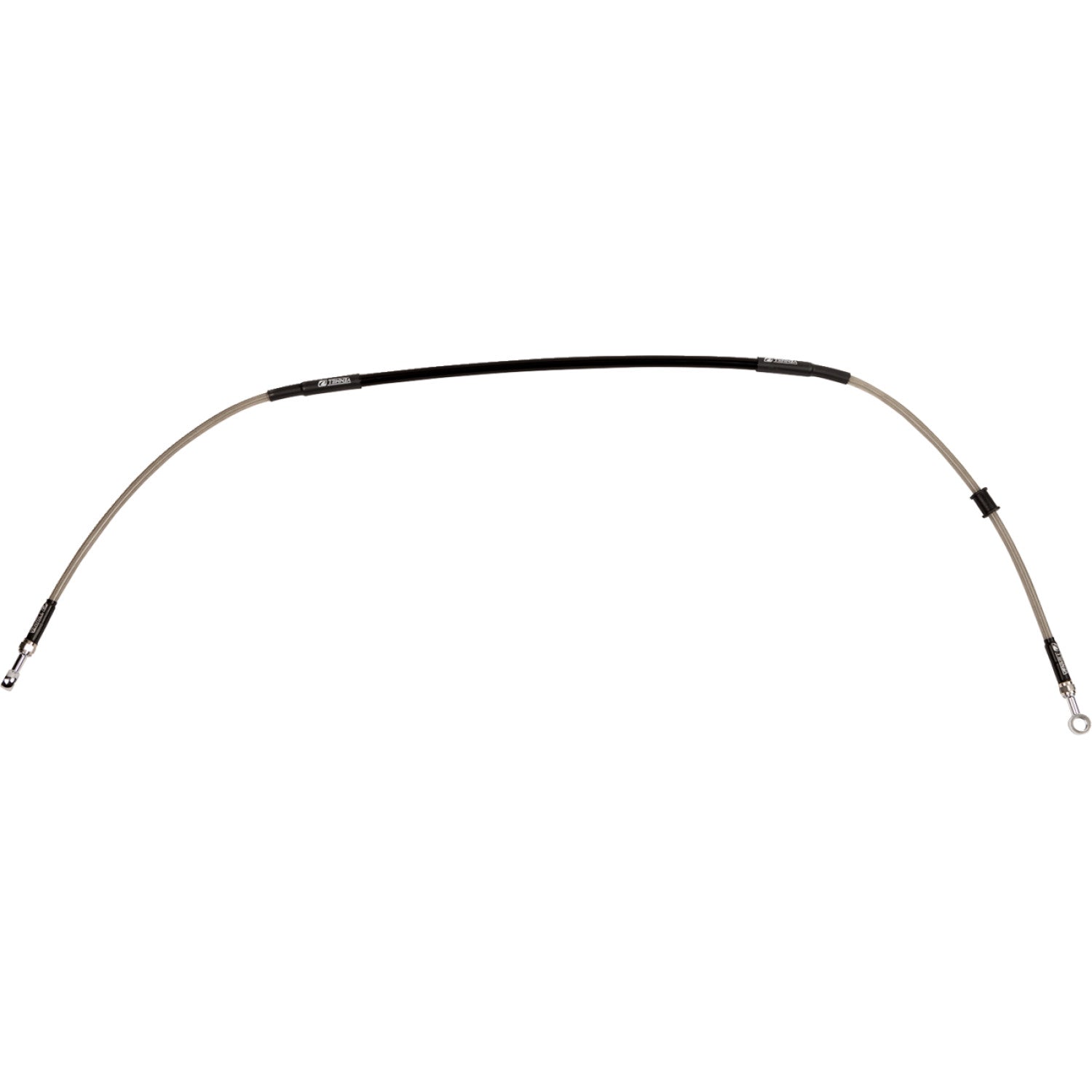Moose Offroad Brake Line - Stainless Steel Y01-1-076/P | Brake Lines Hoses Stainless Steel