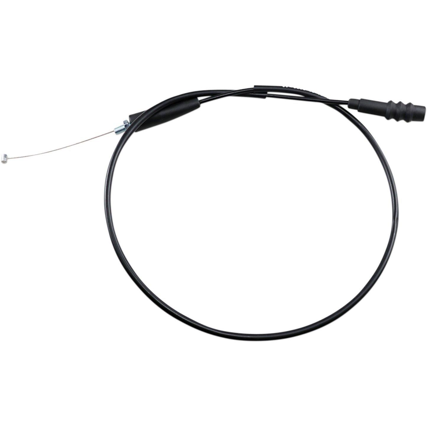 Motion Pro Black Vinyl Throttle Cable - Pull - Kawasaki 03-0253