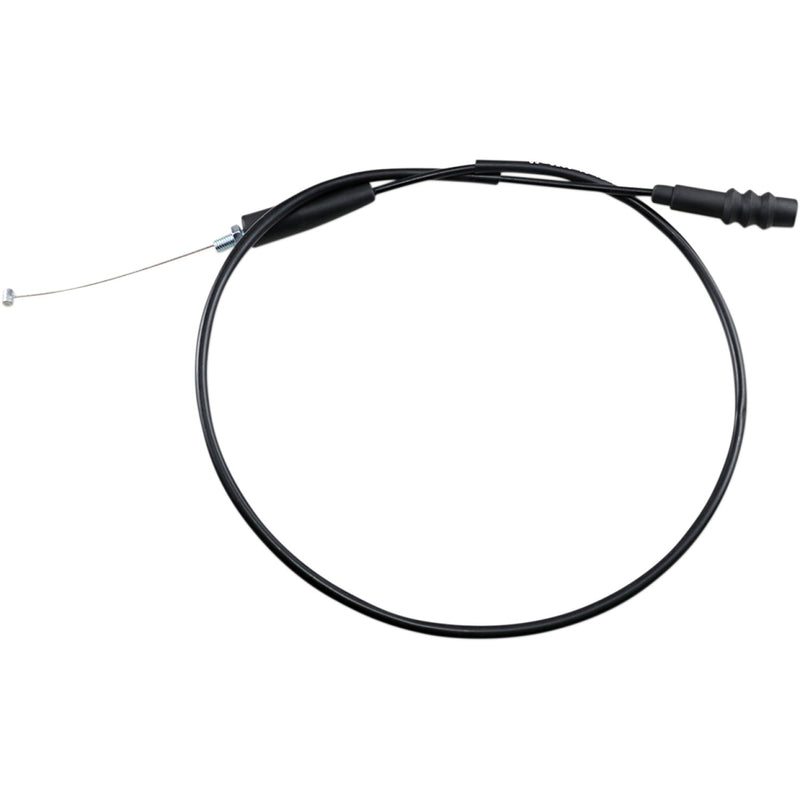 Motion Pro Black Vinyl Throttle Cable - Pull - Kawasaki 03-0253