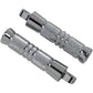 ACCUTRONIX Knurled Footpegs - Male Mount RP111-KGC