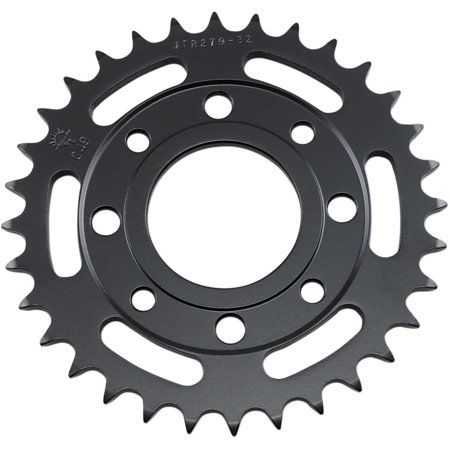 JT SPROCKETS Sprocket - Rear - Honda - 32-Tooth JTR279.32 by JT Rear Sprockets   Steel Type