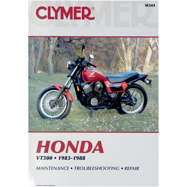 Clymer Manual - Honda - VT500 CM344