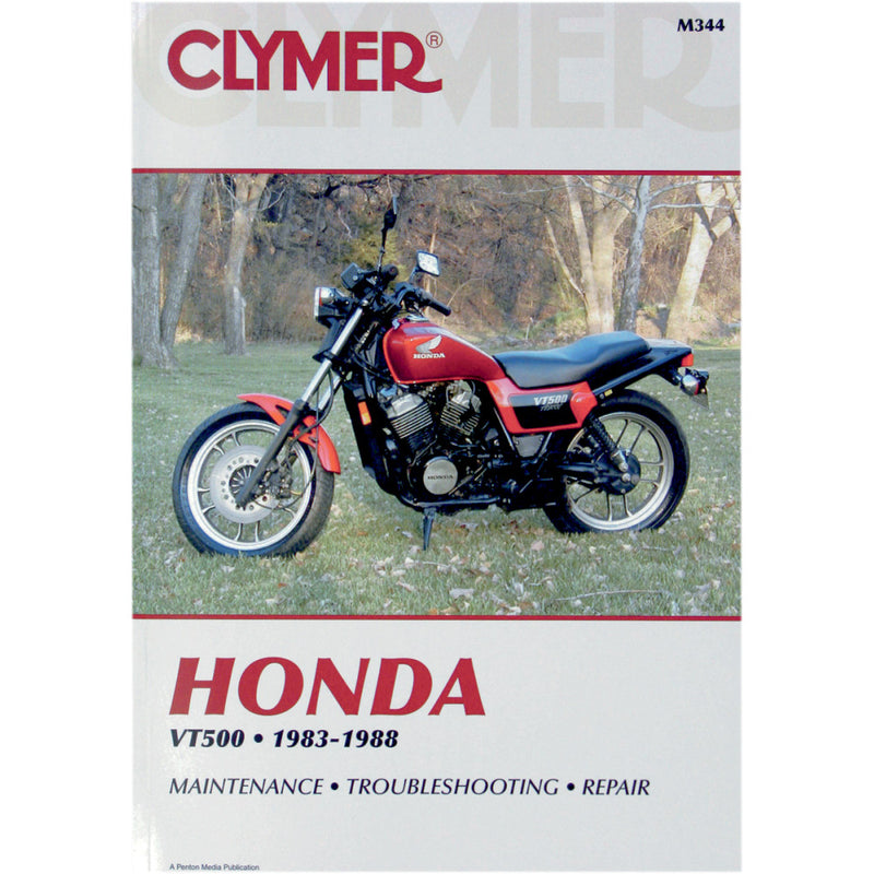 CLYMER Manual - Honda - VT500 CM344