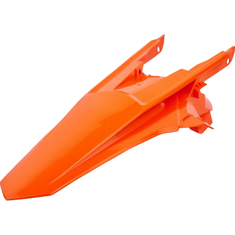POLISPORT Fender - Rear - Orange - SX/SX-F | XC/XC-F 8595500001 by Polisport