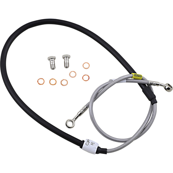 Galfer Brake Line Kit - Stainless Steel FK003D482-1