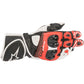 ALPINESTARS GP Plus R v2 Gloves - Black/White/Red - Small 3556520-1304-S