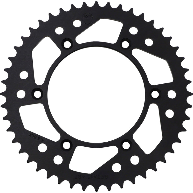 Moose Racing Rear Sprocket - 48 Tooth - Beta 1211-BET-48-10