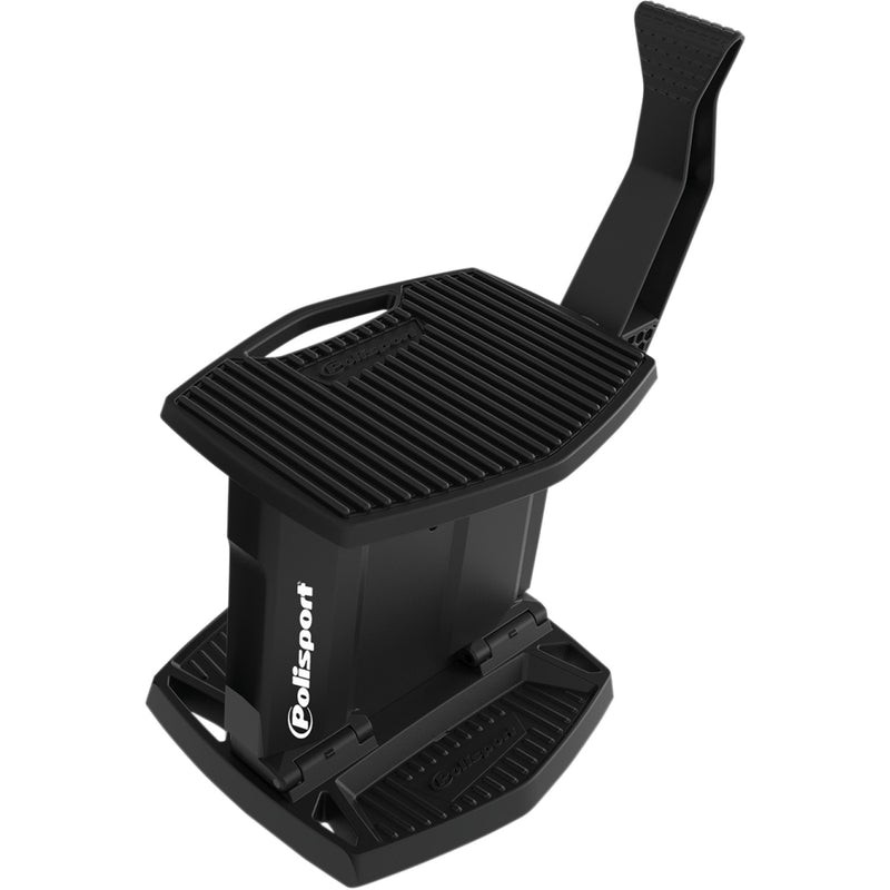 POLISPORT Lift Stand - Black/Black 8982700006 by Polisport