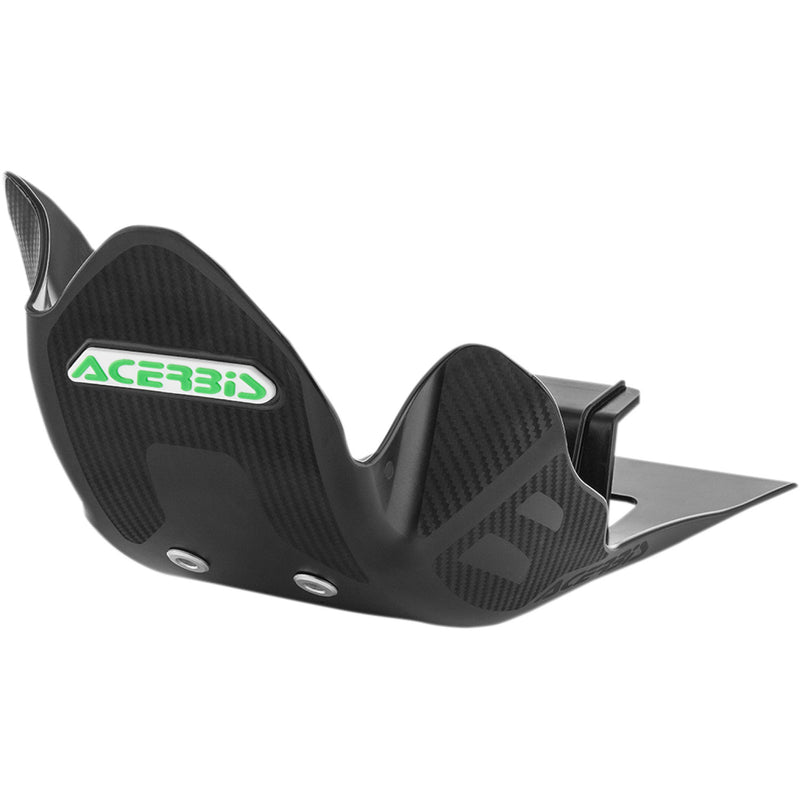 Acerbis Skid Plate - Black - KX 250/250F 2642460001