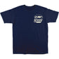 FMF Twisted Metal T-Shirt - Navy - Small FA24118904NVYSM