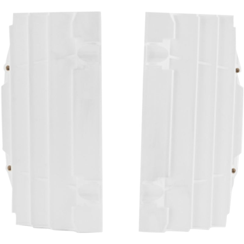 Acerbis Radiator Louvers - White - Husqvarna | KTM 2691540002