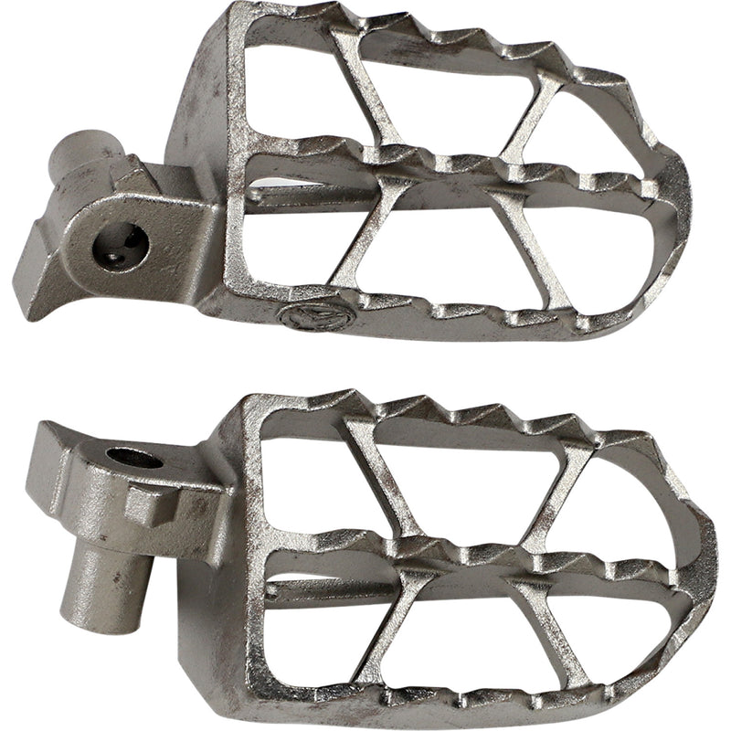 Moose Racing ND Series Footpegs - 1/2" Offset - Kawasaki NDKX-5B