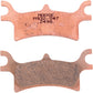 MOOSE OFFROAD XCR Brake Pads - Rear - Polaris M932-S47