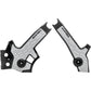 ACERBIS X-Grip Frame Guards - Black/Silver - DR 650S/SE 2801931001