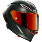 AGV Pista GP RR Helmet - Electrum - Limited - XL 2118356002-039-XL | Street Full Face Adult Helmet