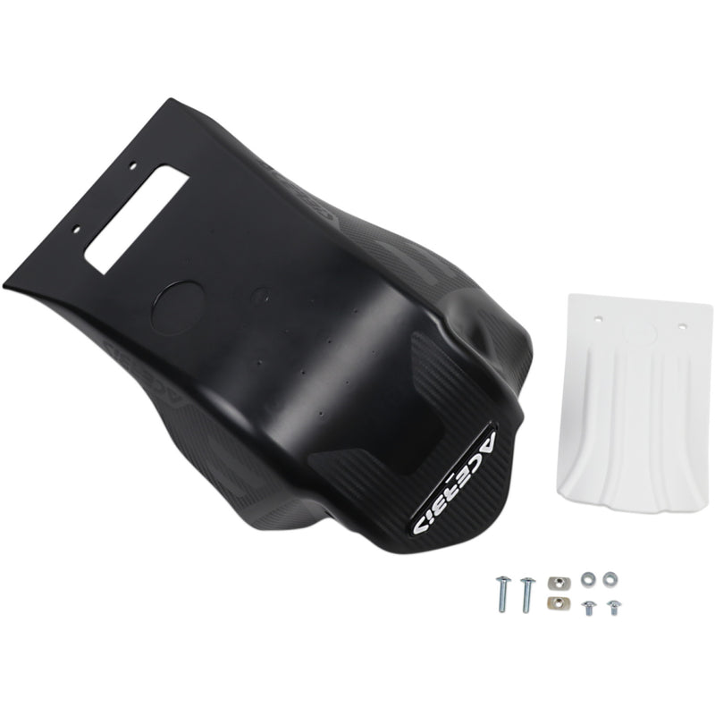 Acerbis Skid Plate - Black/White - RM-Z 250 2742671007