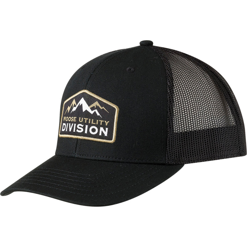 Moose Racing MUD Mountain Hat - Black - One Size 2501-3819