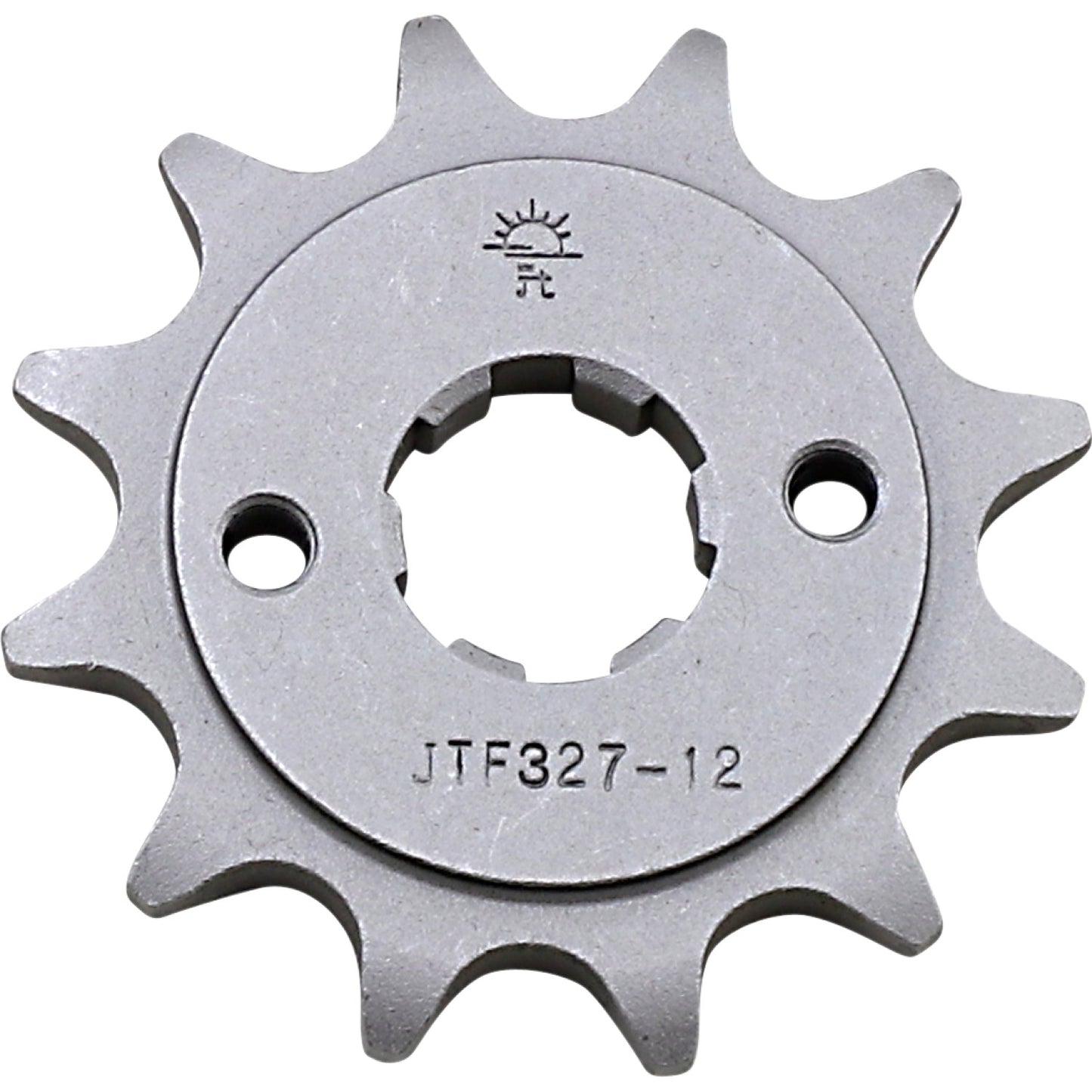 JT SPROCKETS Counter Shaft Sprocket - 12-Tooth JTF327.12 by JT Countershaft Sprockets   Steel