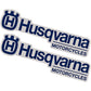 FACTORY EFFEX Fork/Swingarm Decal - Husqvarna 22-44600