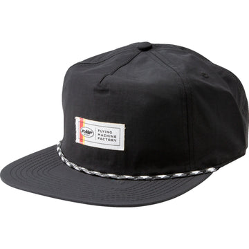 FMF Slacker Hat - Black - One Size FA22196904BLKOS