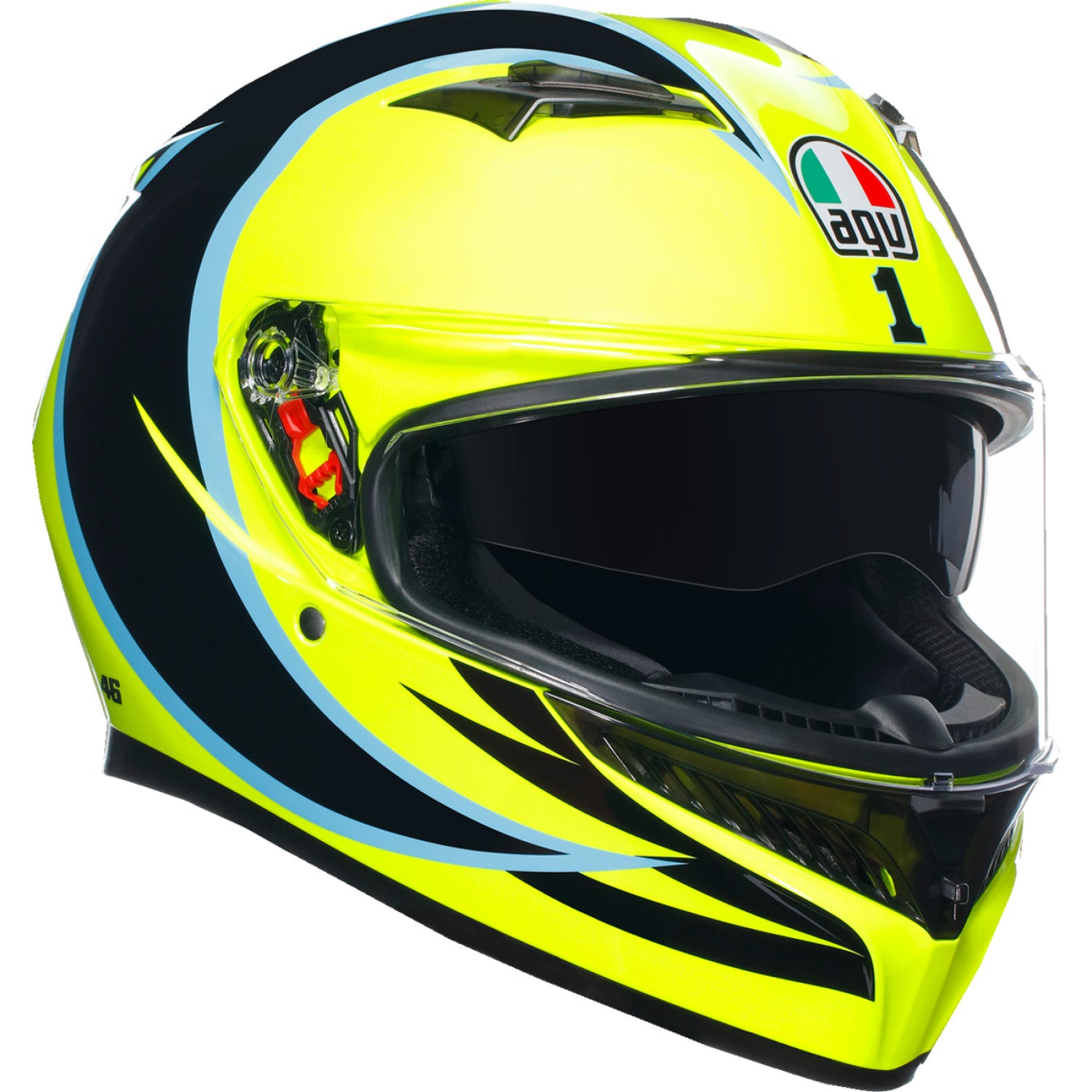 AGV K3 Helmet - Rossi WT Phillip Island 2005 - 2XL 21183810040022X | Street Full Face Adult Helmet