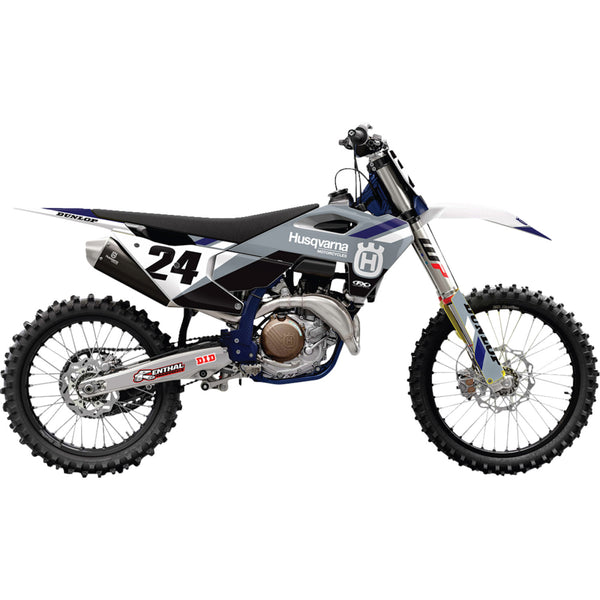 Factory Effex EVO 20 Graphic Kit - Husqvarna 27-02620
