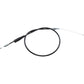 MOTION PRO Black Vinyl Throttle Cable - Pull - Honda 02-0318 by Motion Pro