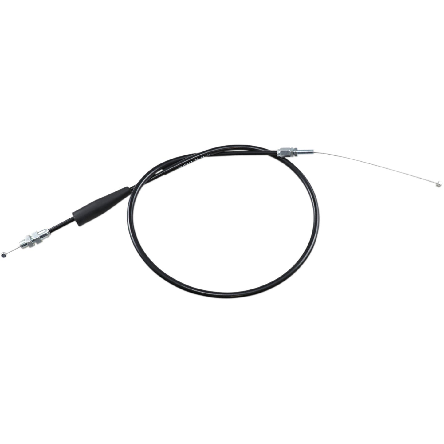 MOTION PRO Black Vinyl Throttle Cable - Pull - Honda 02-0318 by Motion Pro