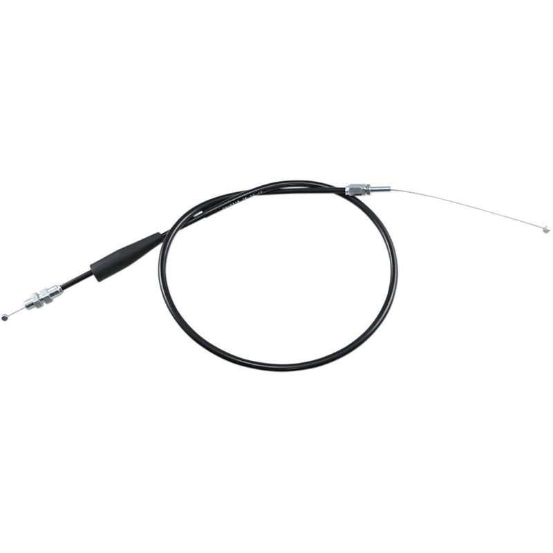 MOTION PRO Black Vinyl Throttle Cable - Pull - Honda 02-0318 by Motion Pro