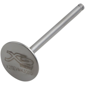 XCELDYNE X2 Titanium Valve - Exhaust X2TEVM43000