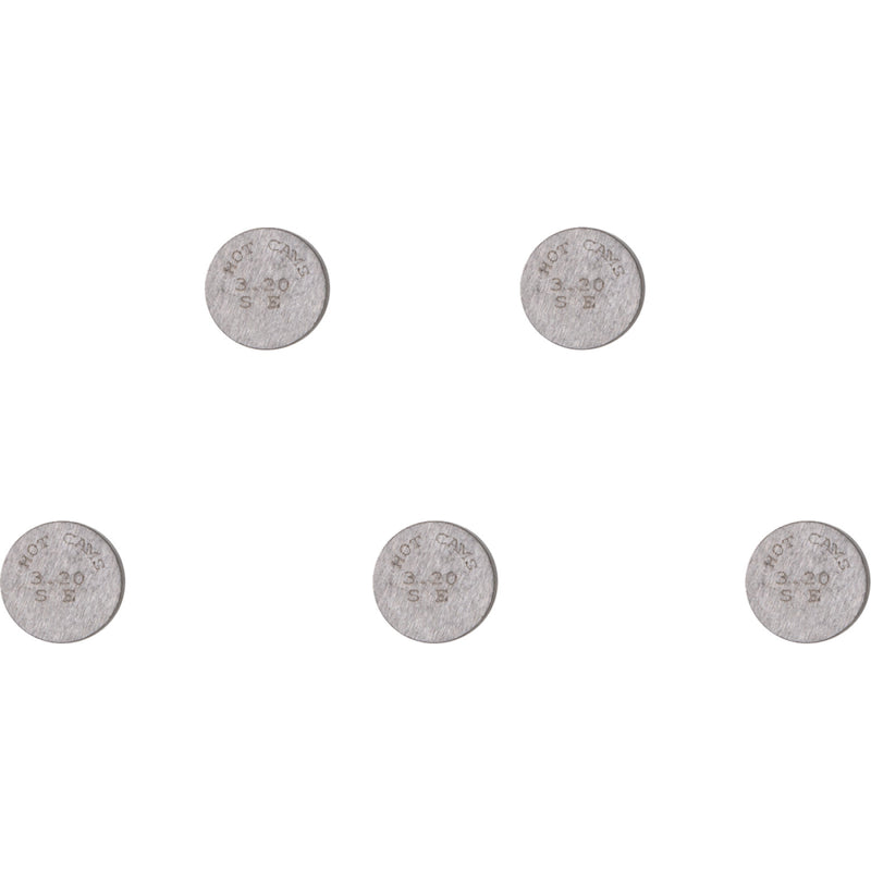 Hot Cams Valve Shim - 13.00 x 3.20 - 5 pack 5PK1300320 | Hot Cams | Valves & Parts