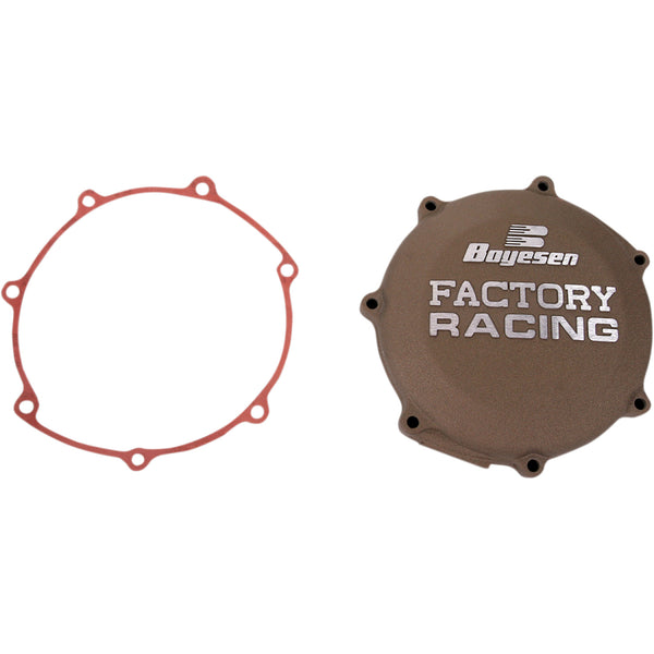 Boyesen Clutch Cover - Magnesium - Yamaha CC-37M