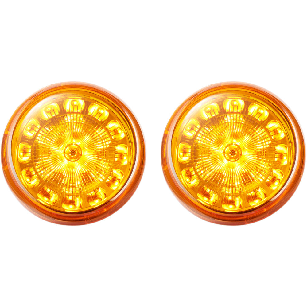 Custom Dynamics Bullet Signal Insert - 1157 - Amber PB-A-1157