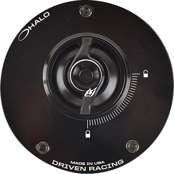 Driven Racing Fuel Cap Base - Black - Suzuki DHFCB-SU02