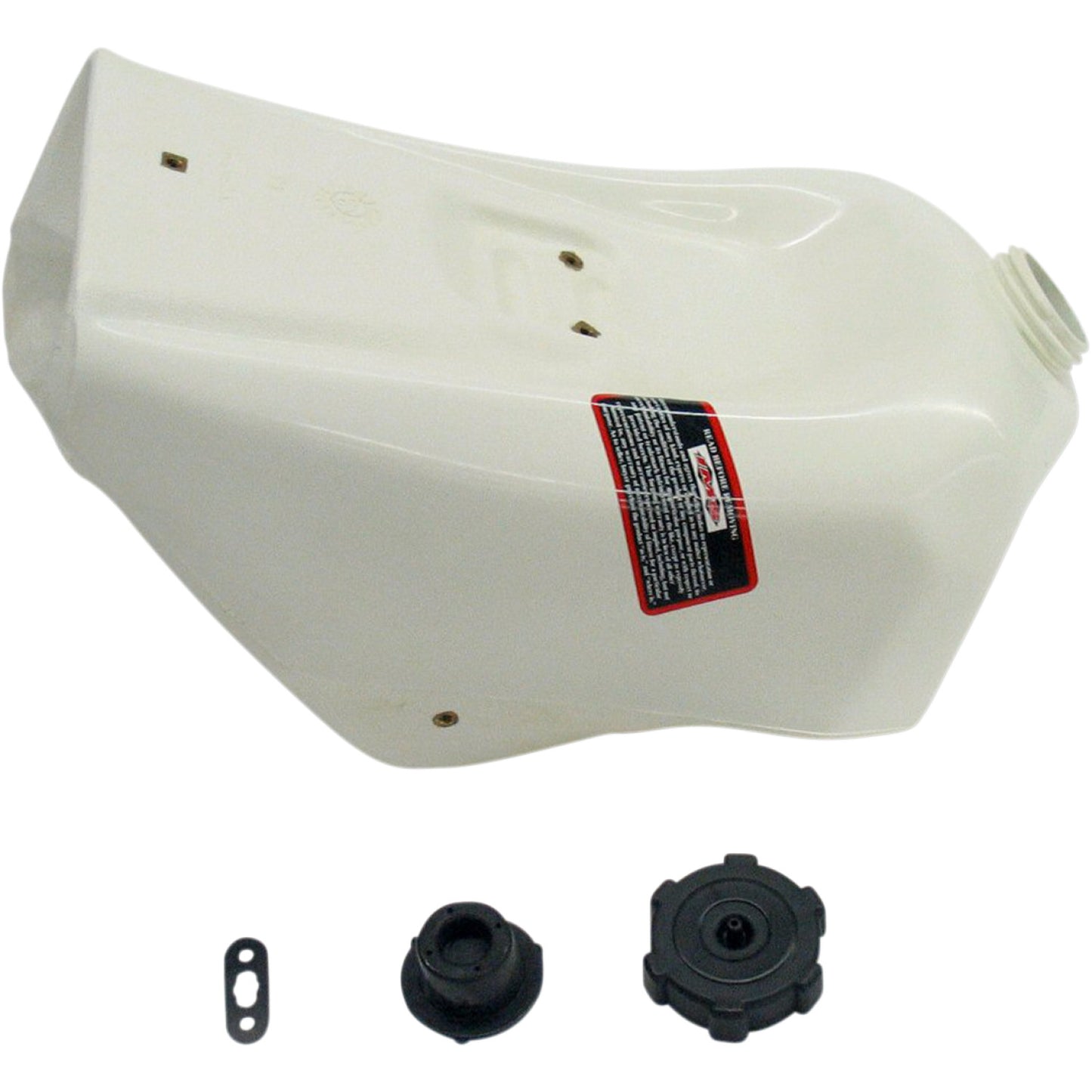 IMS PRODUCTS INC. Large-Capacity Gas Tank - White - Yamaha - 3.6 Gallon 117313-W1