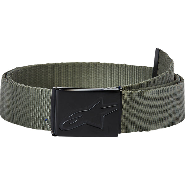 Alpinestars Ageless Web Belt - Military Green/Black - One Size 1019933006910OS