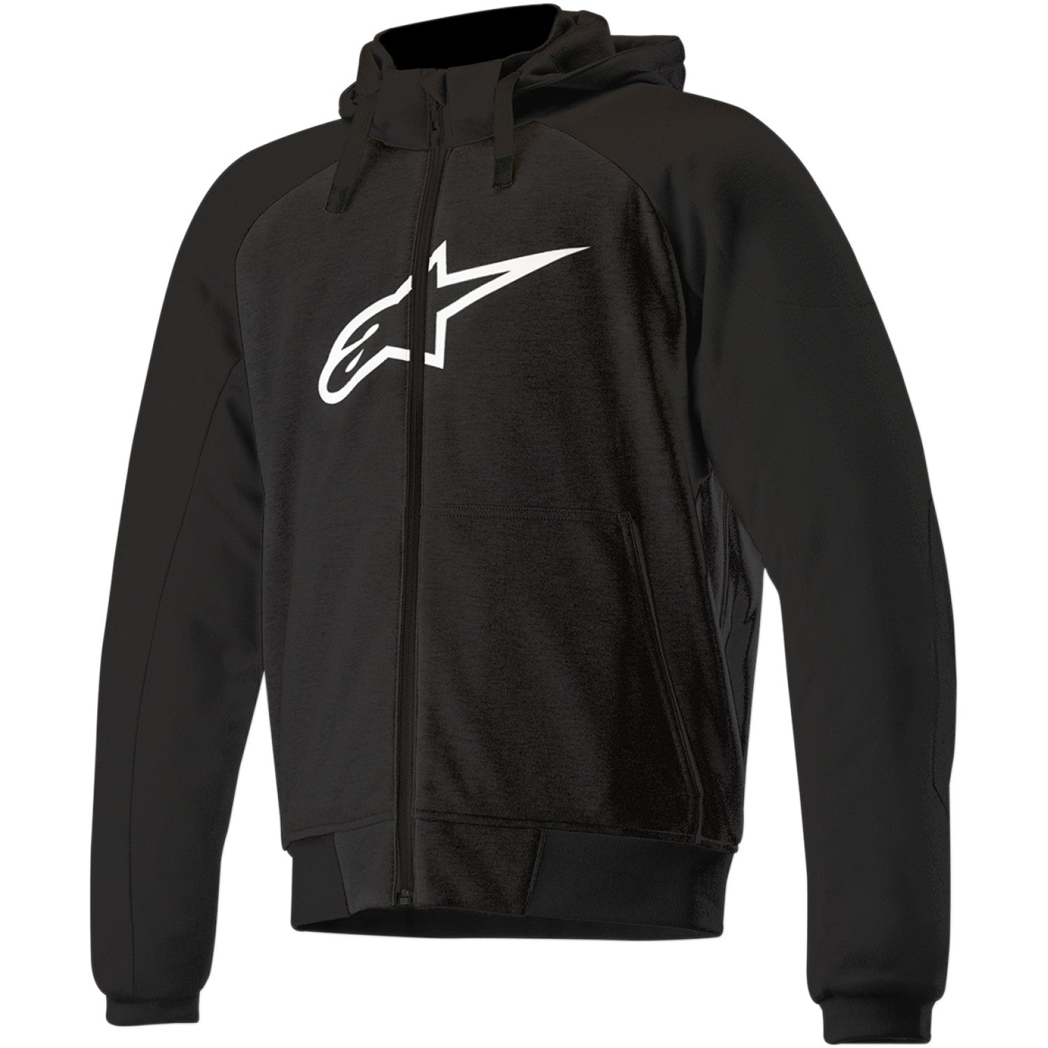 ALPINESTARS Chrome Sport Hoodie - Black - Medium 4200918-10-M